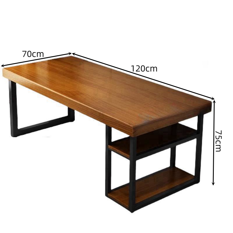 豫龙都 老板桌实木张