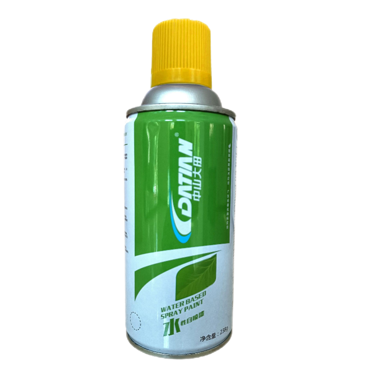 中山大田水性自喷漆黄色 238g/瓶