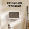 艾美特(AIRMATE)石墨烯暖风机浴室取暖器家用卧室壁挂式电暖器居浴两用防水节能加热器热风机 HP20-K25 旋钮式