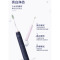 飞利浦(PHILIPS)电动牙刷HX2461-06黑色情侣款带紫外线杀菌轻柔清洁温和护龈家用节日礼物