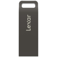 雷克沙(Lexar)M37 U盘32GB 高速USB3.0读速100MB/s写30MB/s小巧便携 坚固金属外壳 灰色