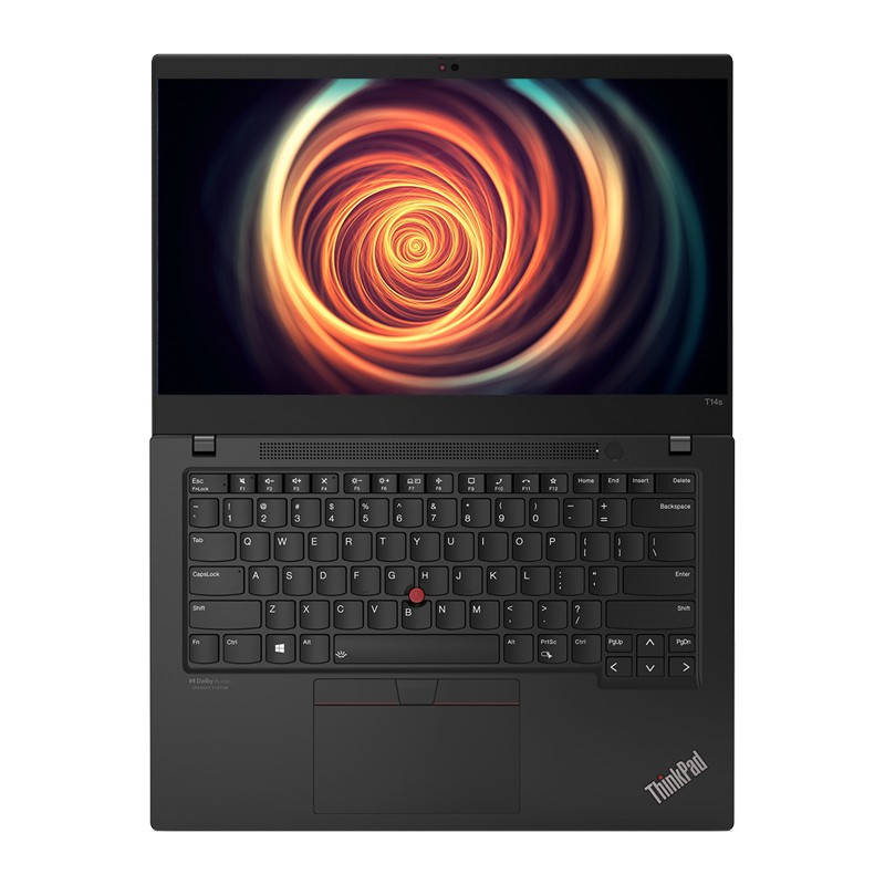 联想ThinkPad T14s(48CD)AMD锐龙版14英寸商务轻薄便携手提笔记本电脑( R7-5850U 16G 512G SSD Win10)高清屏 标配