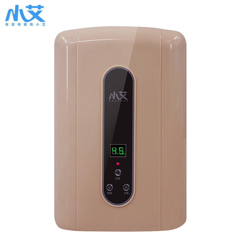 小艾XA-F60 即热式电热水器 智能恒温快速加热淋雨洗澡机速热式电热水器 家用小厨宝 微电脑控制5500瓦上门安装