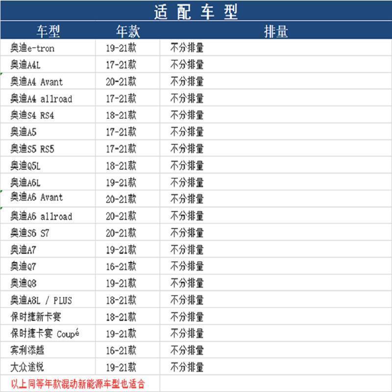 昊之鹰 活性炭 防霾 PM2.5空调滤清器适用18年8月至今大众途锐/空调滤芯/空调格