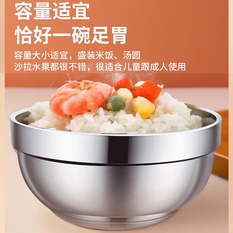 彭梵不锈钢碗高清大图