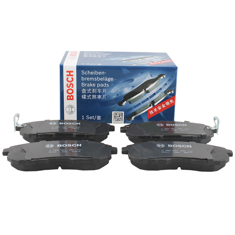 博世(BOSCH)刹车片刹车前片天籁/颐达/风度/天语 SX40986AB1152