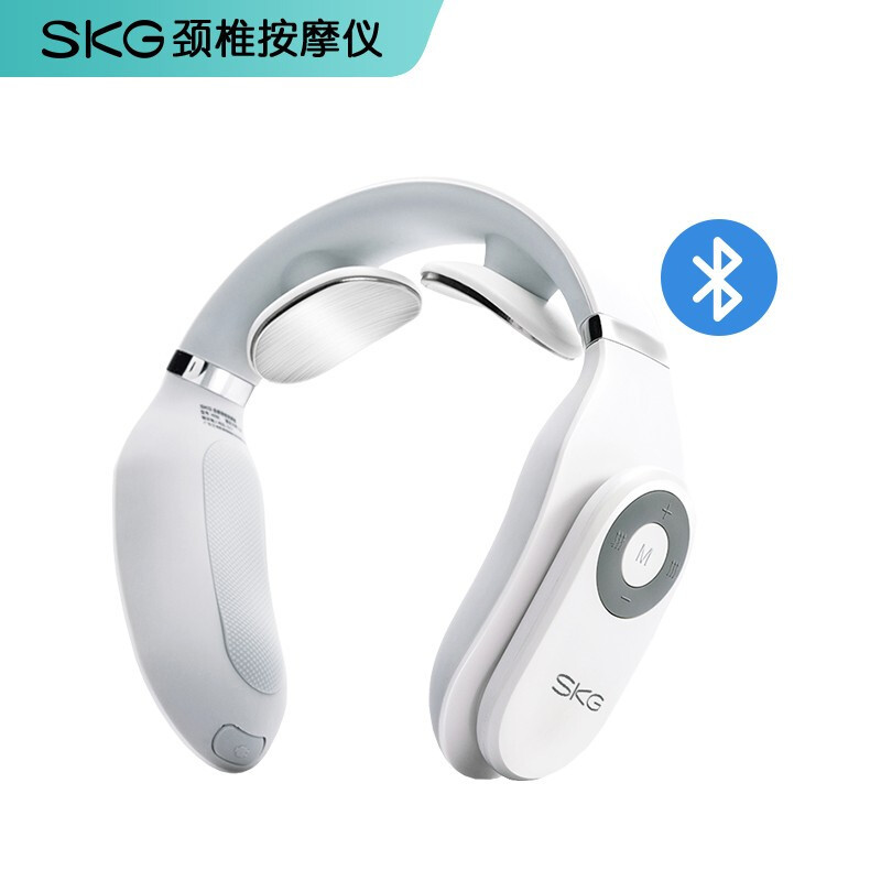 SKG 颈椎按摩器4098二代蓝牙款 按摩仪