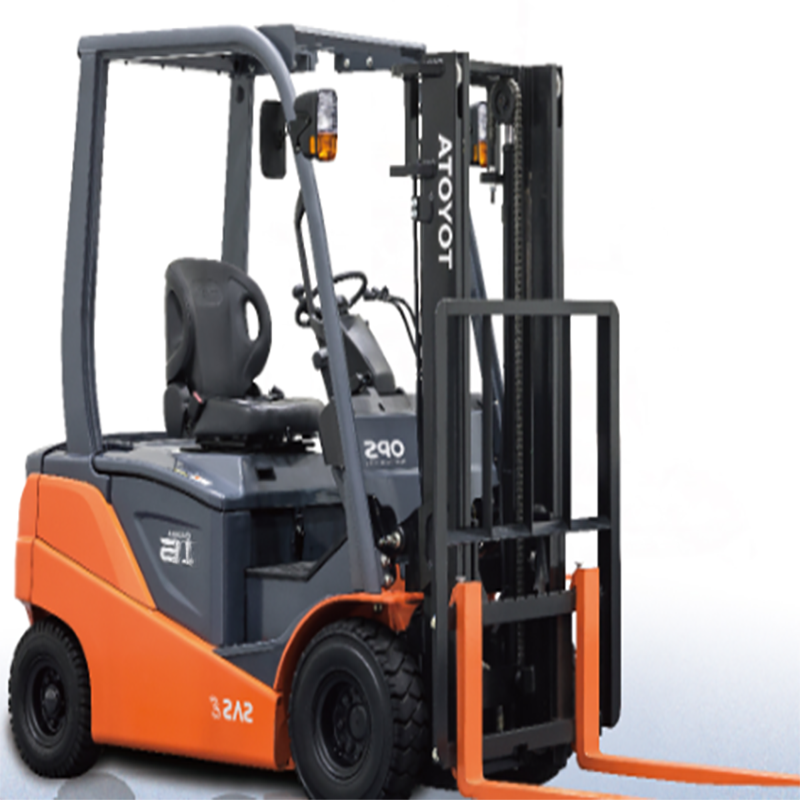 丰田16吨夹报平衡重叉车8fbn16视频