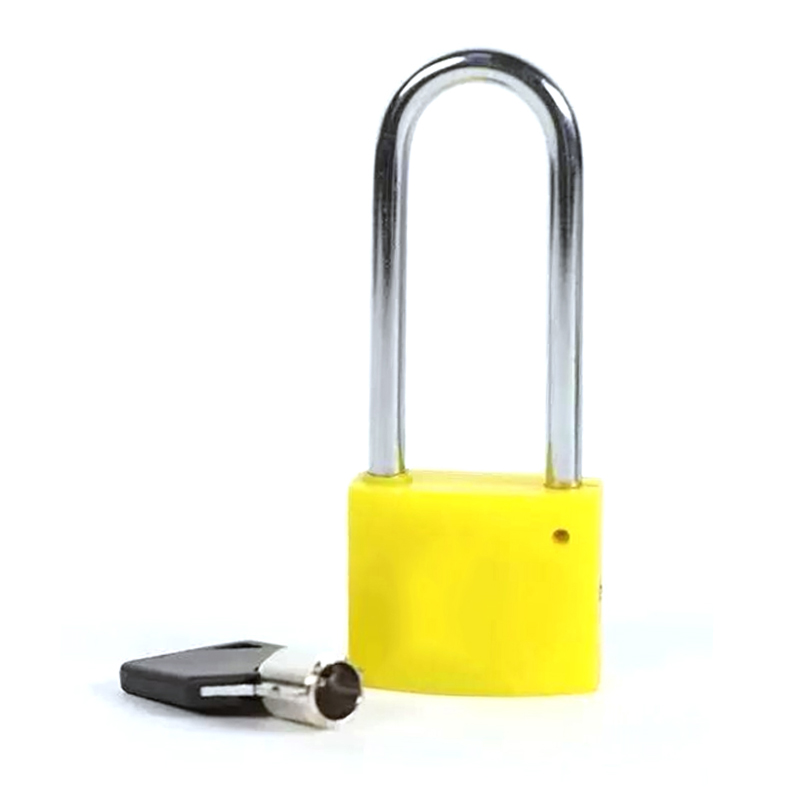 中电鼎润 ZD-20L 20mm*20mm 单通开塑钢挂锁 (计价单位:个)绿色高清大图