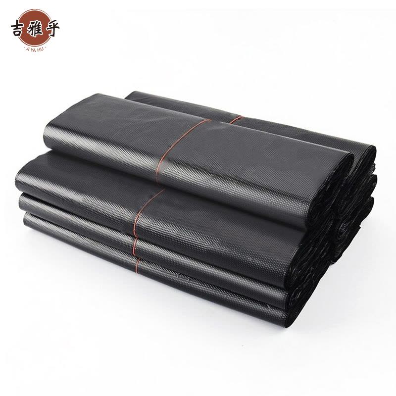 吉雅乎 特厚环卫大塑料袋 平口垃圾袋 塑料袋 黑色特厚100*120cm5丝 /个图片