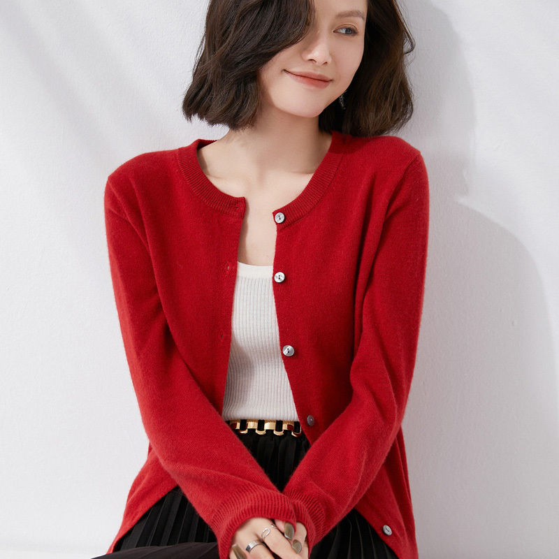 雪米贝奴女士针织毛衣