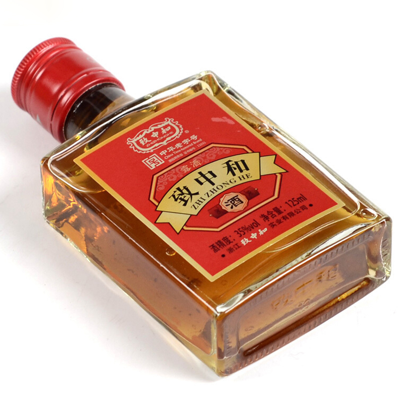 致中和 露酒 便携装 35度 125ml 保健酒单瓶