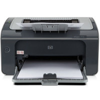 惠普(HP)LaserJet Pro P1106黑白A4激光打印机(打印)(三年质保)(尊享服务)
