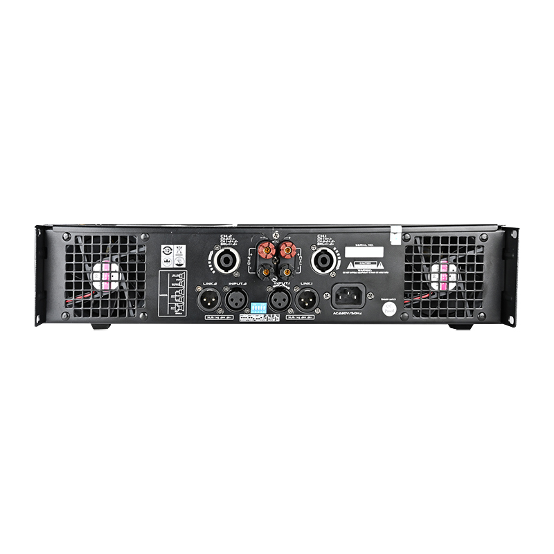 EA-2 纯后级功率放大器 220W 专业音频舞台音响演出工程定阻功放机DBLN高清大图