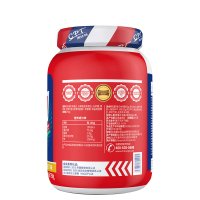 康比特乳清蛋白补充蛋白质运动营养粉750g(香草)
