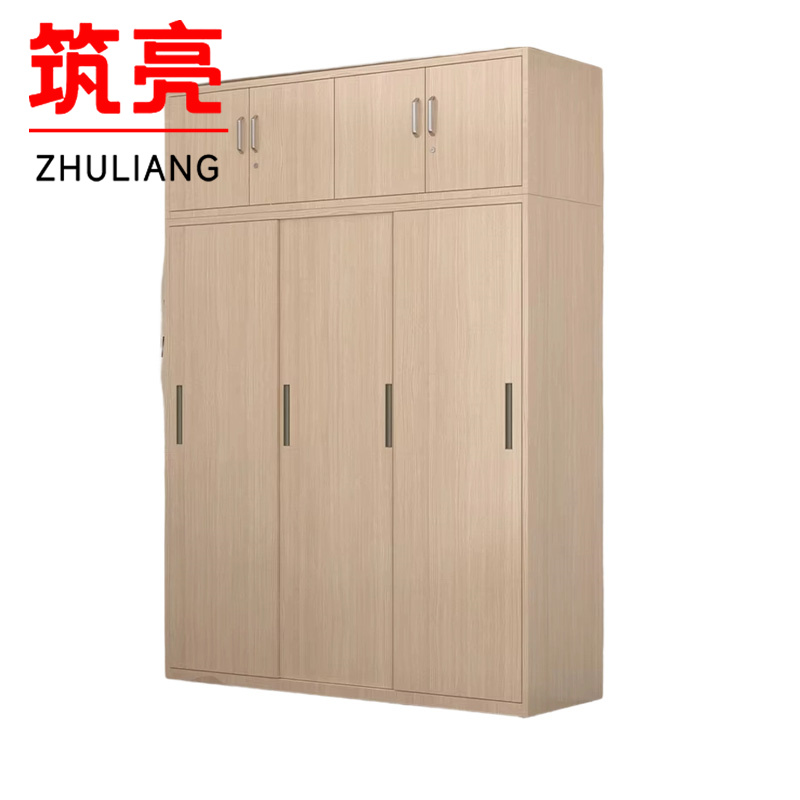 筑亮 简约家用衣柜高清大图