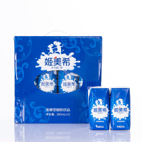 姬美希 礼盒装原味发酵型酸奶饮品 200ml*12盒