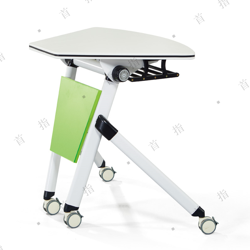 首指sz办公折叠桌ft019扇形