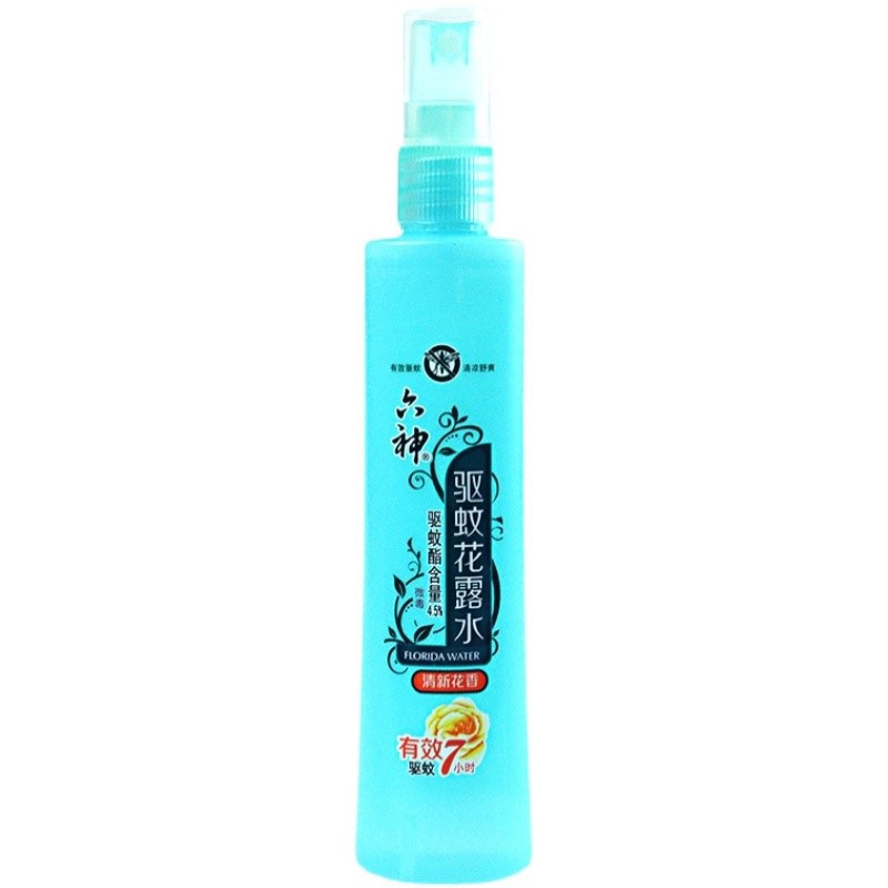 六神喷雾驱蚊花露水80ml- JG