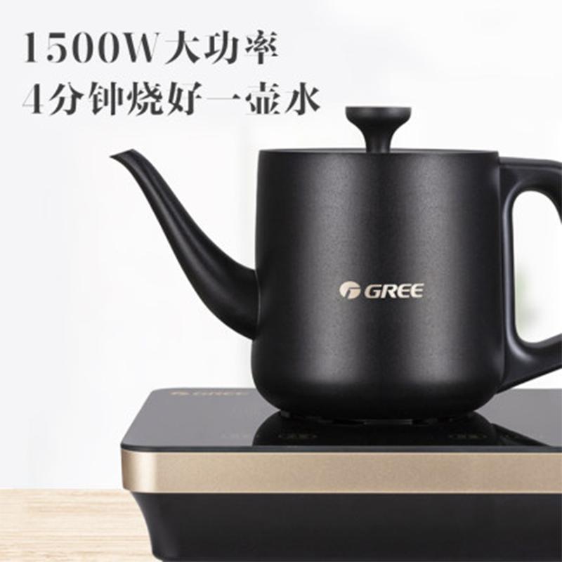 格力(GREE)电热水壶 GK-0816S 电水壶智能控水变频恒温煮茶电茶炉全自动底部上水烧水壶煮茶器高清大图