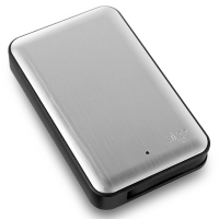 爱国者(AIGO) 金属拉丝移动硬盘 HD808 高速usb3.0 2TB
