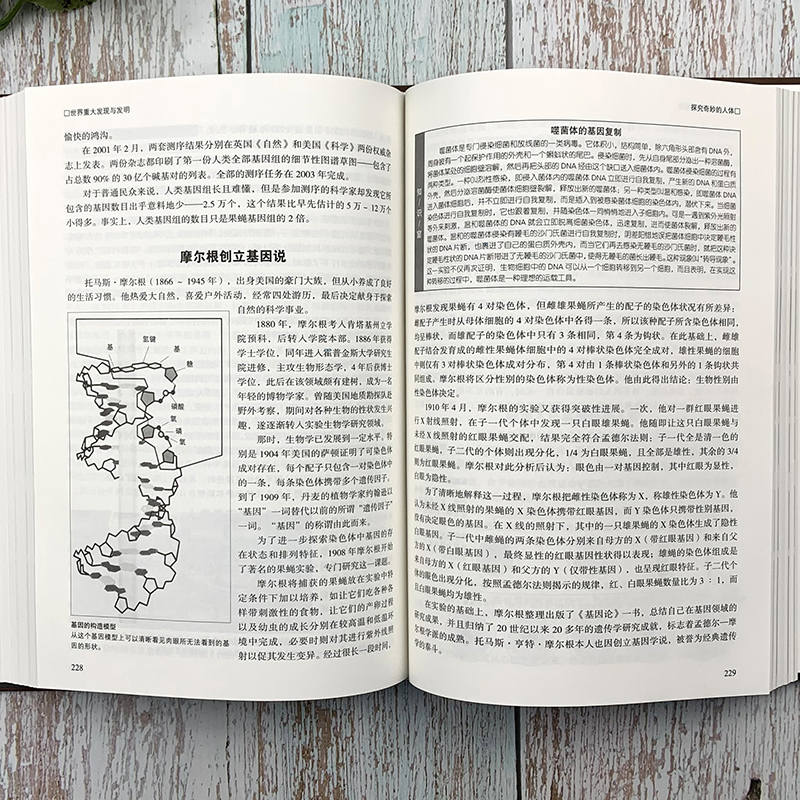世界重大发现与发明 [正版]世界重大发现与发明 天文地理科普知识图书籍 大全集 科学家科普百科全书大全 书青少年中学生课高清大图