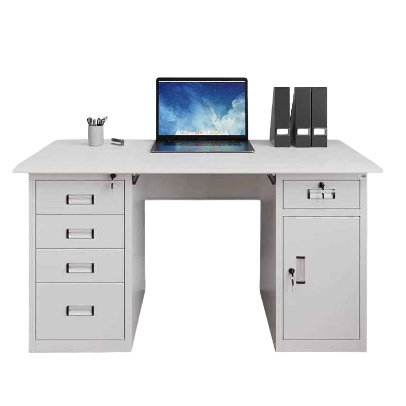 鑫龙悦 办公桌 钢制桌子 1200*600*750mm 张高清大图