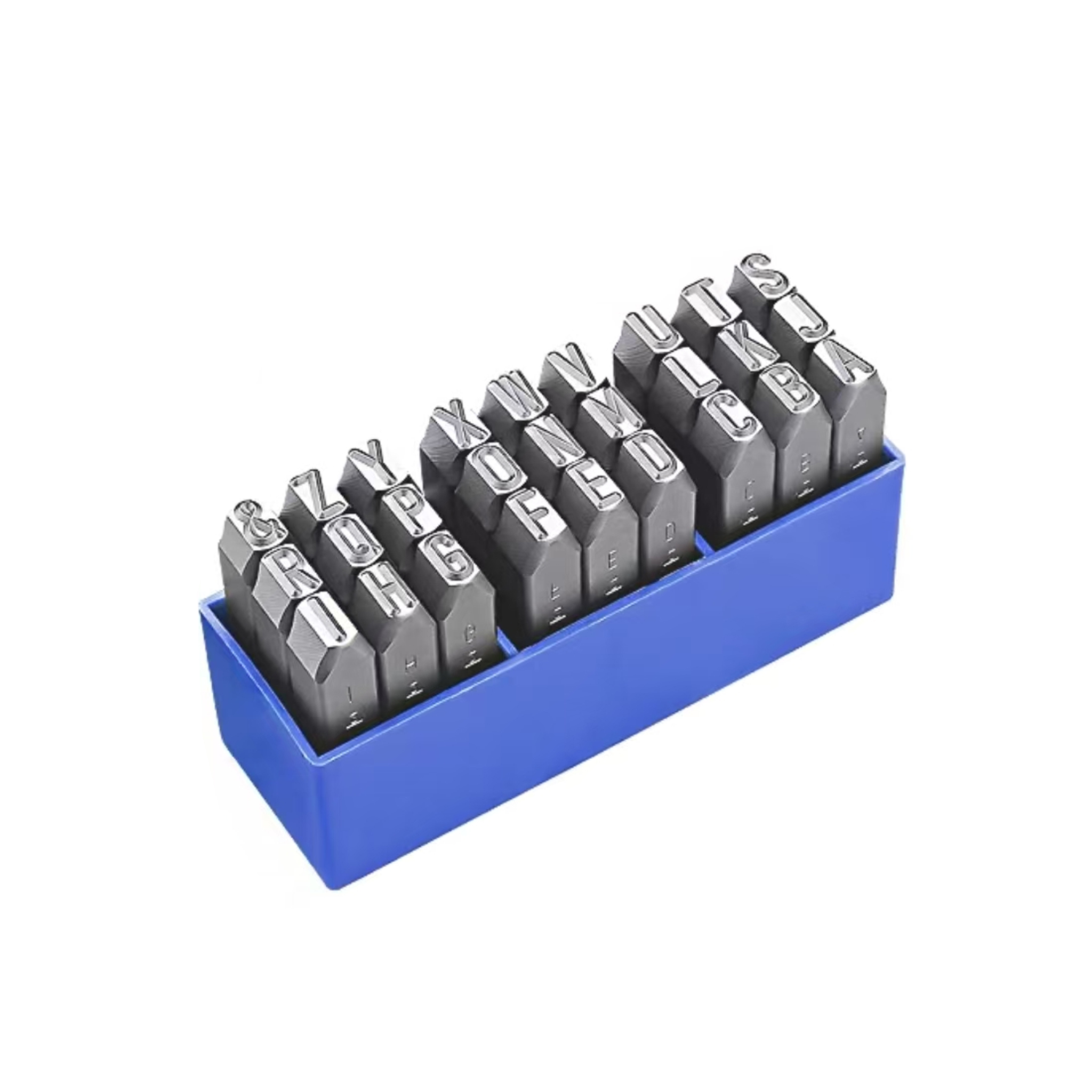 沐霓优品 合金钢字码 10mm 套高清大图