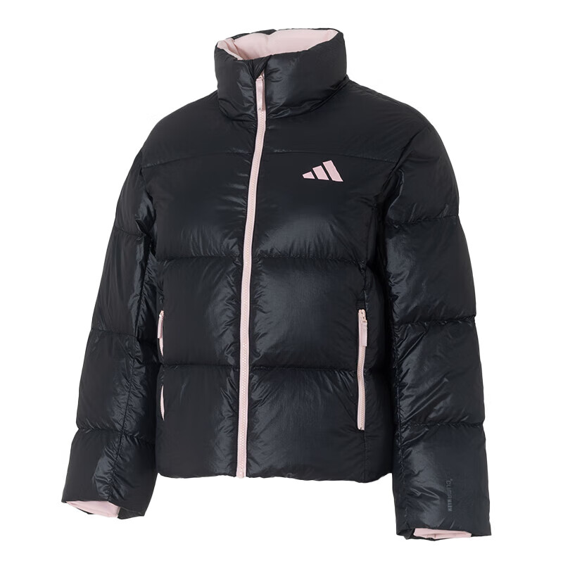 阿迪达斯(adidas) 女装羽绒服新款保暖运动服户外出行休闲羽绒夹克外套KQ5506 ZP高清大图