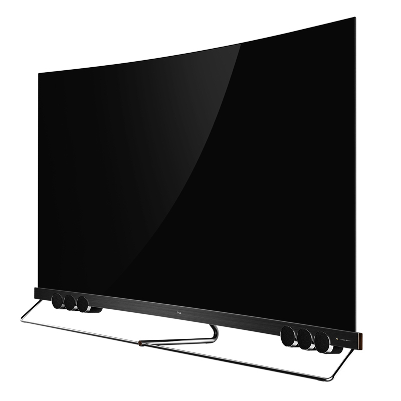 TCL 55X5 55英寸量子点全面屏曲面电视