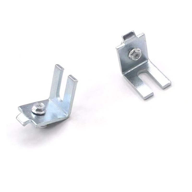 茉冉 铝合金走线架配件 拐角/个高清大图