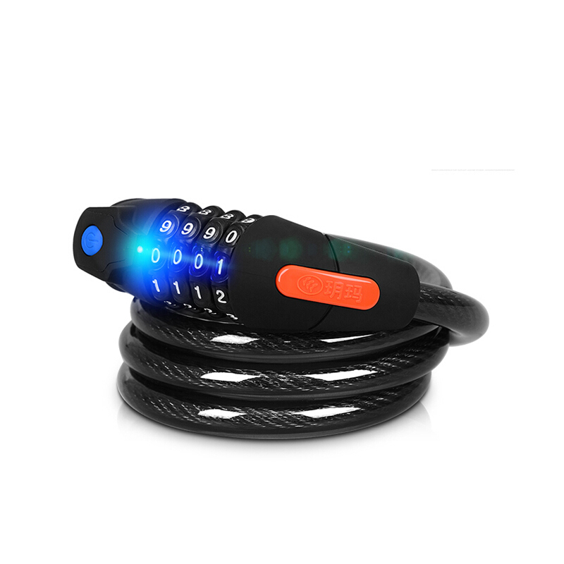 玥玛WG107-1.2米 4位密码LED灯密码锁