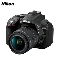 尼康(Nikon) D5300 (18-55mm VR)单反相机 单镜头套装 2416万有效像素