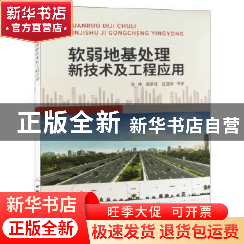 正版 软弱地基处理新技术及工程应用 崔新壮 中国建材工业出版社高清大图