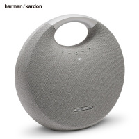 Harman/Kardon/哈曼卡顿OnyxStudio5音乐星环5无线蓝牙音箱 家用多功能便携桌面音响低音炮 灰色