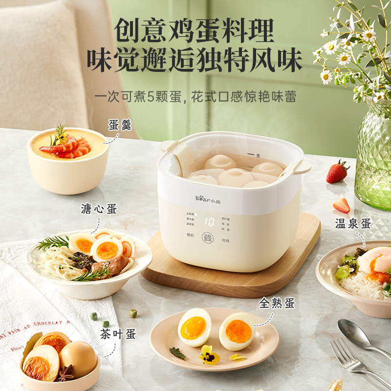 大家评 店铺 商品详情 售后保障 推荐 商品对比 买家评价(2万+) 超98%买家赞不绝口 煮鸡蛋超方便 9 功能超齐高清大图