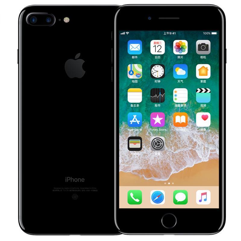 Apple iPhone 7 Plus 32GB 亮黑色 移动联通电信4G全网通手机