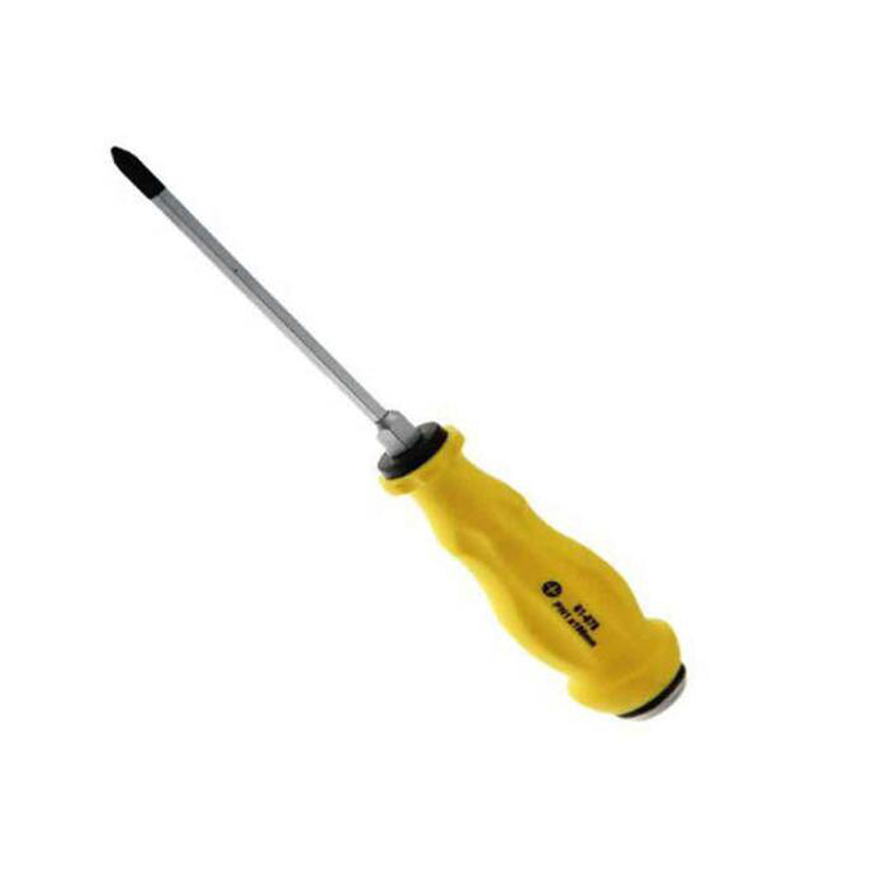 工具库 史丹利Stanley 十字加力通体螺丝批PH2x150mm 61-882-23
