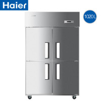 【自营同款】海尔（Haier）立式冷柜 厨房冷柜 海尔四门冷柜 上冷藏下冷冻 双温冷柜 海尔立式 厨房冷柜
