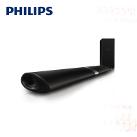 飞利浦(PHILIPS)HTL9100 音响 家庭影院套装 无线回音壁 电视音响