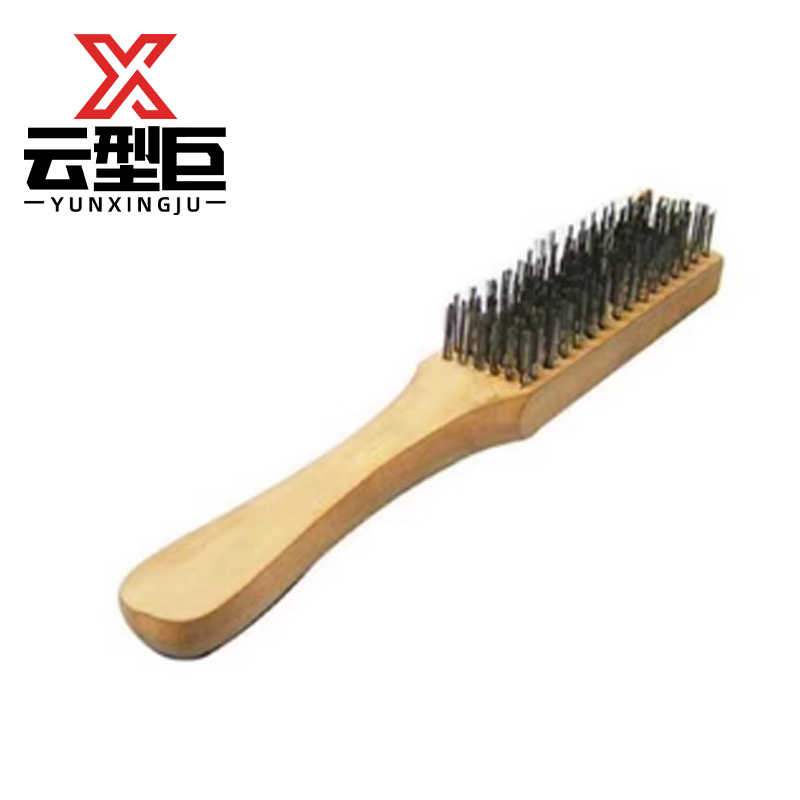 云型巨 铜丝刷 6排15行50丝 个高清大图