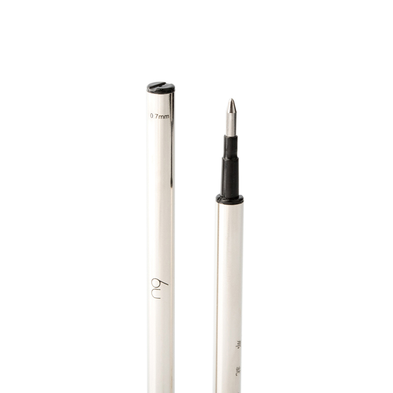 苏宁极物 n9 笔芯 黑色0.7mm 签字笔宝珠笔中性笔替换芯 1只