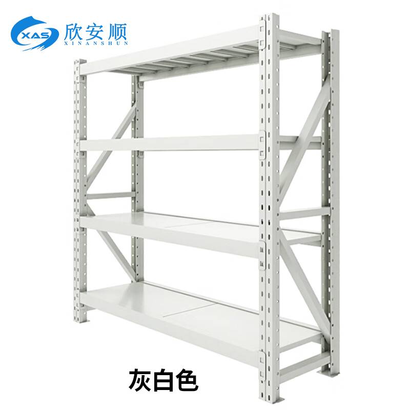 欣安顺 重型货架 300KG/层 2000*600*2000mm /组高清大图