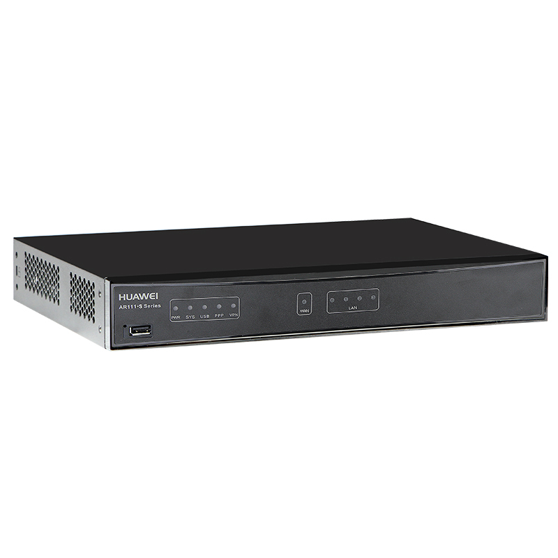 华为(HUAWEI)企业级千兆有线路由器(1GE WAN,4GE LAN)VPN/千兆端口-AR111-S