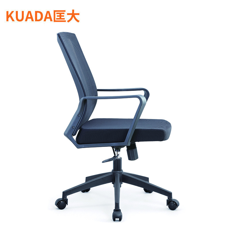 匡大 简约办公椅电脑椅会议椅员工椅子KDT077高清大图