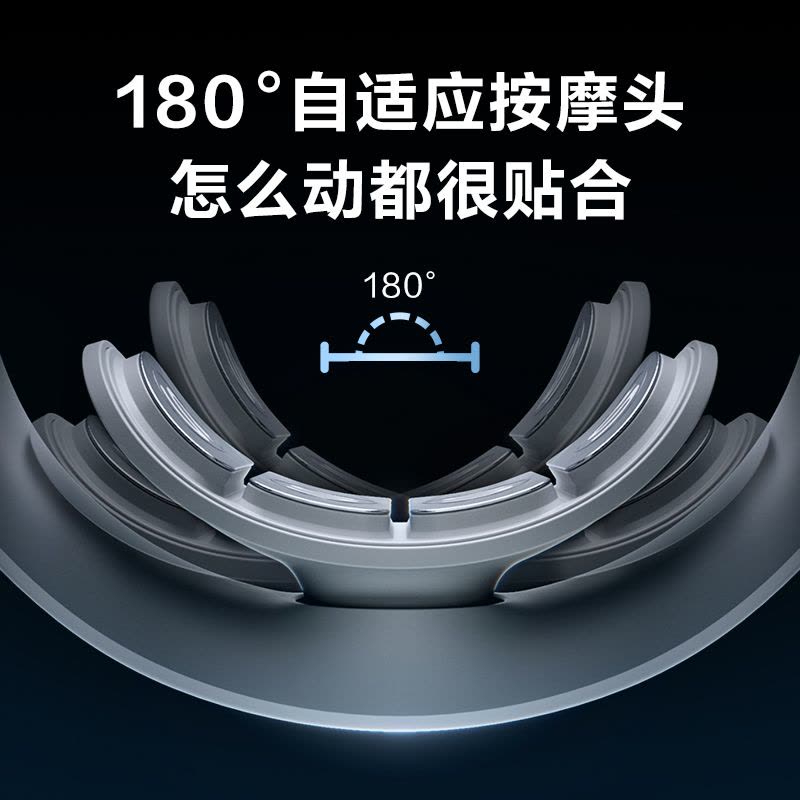 圣诞节生日礼物SKG颈部按摩仪K5家用脖子智能肩颈护颈仪热敷电脉冲蓝牙APP智能操控颈椎按摩器图片