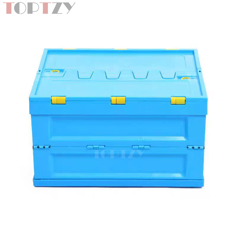 toptzy TZ5071521 塑料折叠箱周转箱折叠收纳箱 600*400*350高清大图