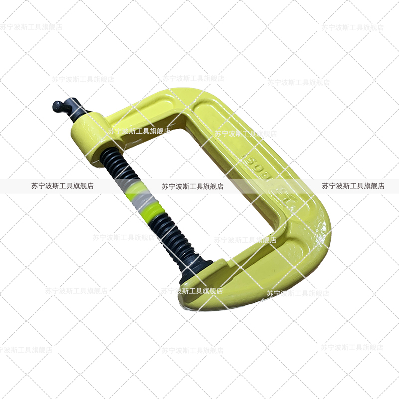 波斯(BOSI) 荧光系列G型夹 3“ 个高清大图