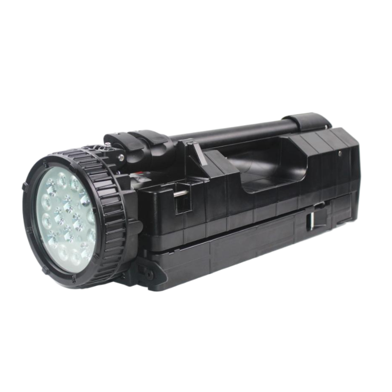 简鼎 JD6419 50W DC22.2V LED IP66 轻便移动灯(计价单位:台) 黑色高清大图