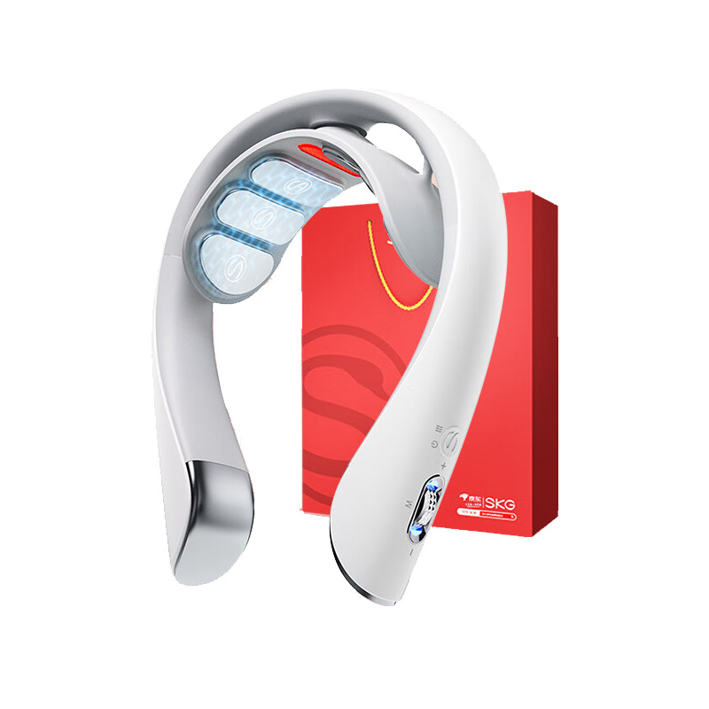 SKG颈椎按摩器K5-2尊贵白色